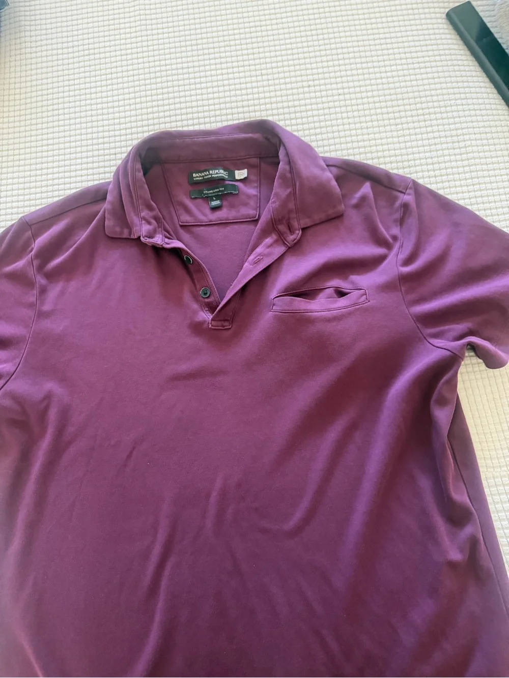 Bundle of Banana Republic Polo Shirts